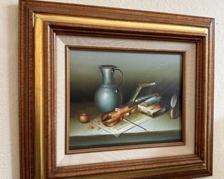 Assortment of Oil Paintings
