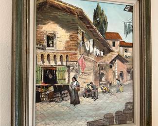 Assortment of Oil Paintings
