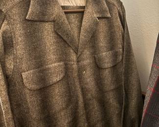 Pendleton Wool Long Sleeve Button Up Shirt