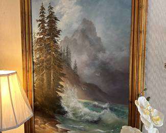 Assortment of Landscape Oil Paintings