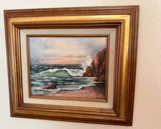 Assortment of Oil Paintings
