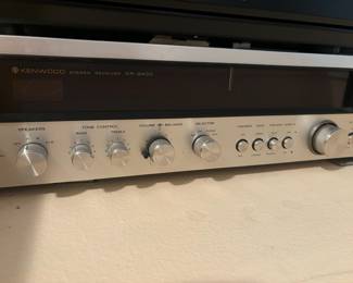 Kenwood AM-FM Stereo Receiver - KR-2400