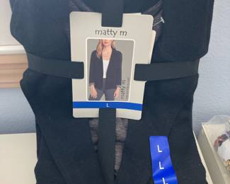 Matty M Women's Large, The Boyfriend Cardigan