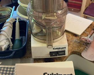 Cuisinart Food Processor - DLC-8 Plus