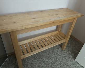 IKEA Bjorkudden Console Table