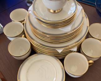 Lenox McKinley Presidential Dinnerware Set