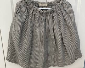 Not Perfect Linen Short Linen Bari Skirt