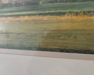 Crate & Barrel Landscape Wall Art