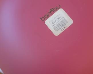 Bambu Red Bamboo Mixing Bowl