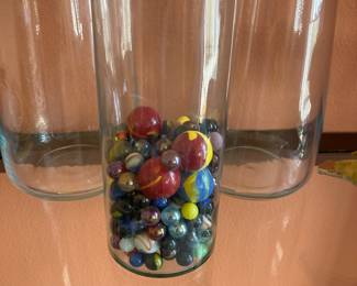 Assortment of Glass Marbles