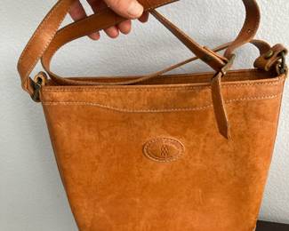 Maryann Rosenfeld Leather Crossbody Bag
