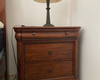 Ethan Allen 3 Drawer Night Stand