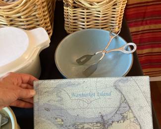 Nantucket Nautical Chart Trivet