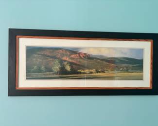 Crate & Barrel Landscape Wall Art