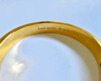 Kate Spade "Born to Fly" Bangle Bracelet