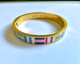 Kate Spade "Born to Fly" Bangle Bracelet