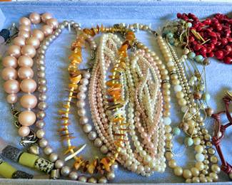 Assortment of Costume Jewelry