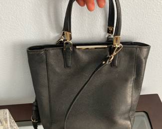 Coach Black Crossbody/Hand Bag