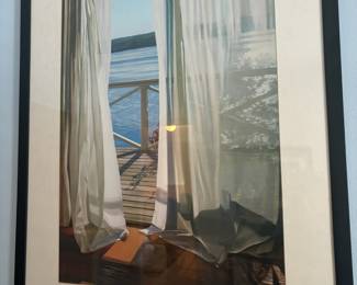 Framed & Matted Print "Good Day" by Alice Dalton Brown