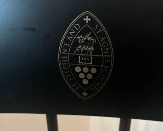 St. Stephen's and St. Agnes School Rocking Chair