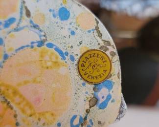 Two Piazza Venezia Clown Figurines