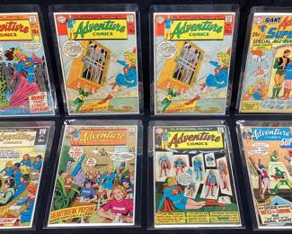 (8) DC SUPERGIRL ADVENTURE COMICS