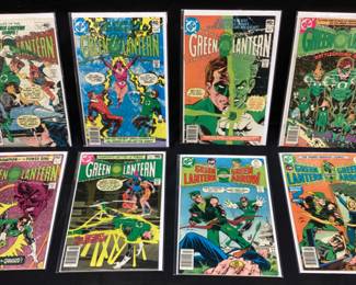 (8) DC COMICS GREEN LANTERN #94, #95, #124, #125,#127

#128, #129 & #130,