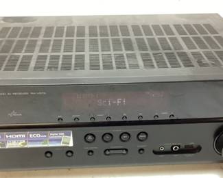 YAMAHA RX-V573 AV RECEIVER, 4 HDMI 
