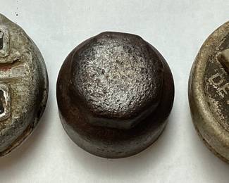 (3) VTG. HUBCAPS, HUDSON, AUBURN