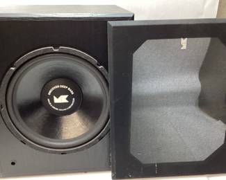 MILLER & KREISEL V-75 II POWERED SUBWOOFER