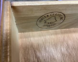 KENLEA CRAFTS FURNITURE DRESSER w MIRROR,