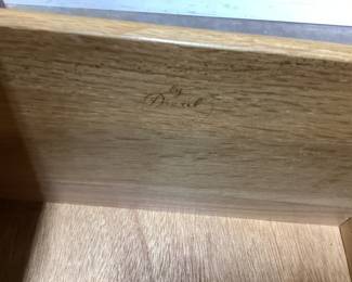 VTG. DREXEL HERITAGE ARMOIRE CHEST OF DR