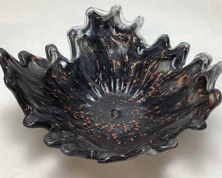 MURANO ART GLASS BOWL