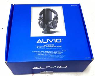 AUVIO WIRELESS HEADPHONES