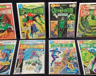(8) DC GREEN LANTERN COMICS