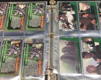 BINDER OF INKWORKS GODZILLA TRADING CARD