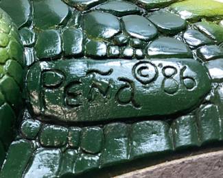 WINDSTONE EDITIONS 1986 PEA EMERALD