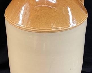 1 GALLON STONEWARE JUG, 13 H