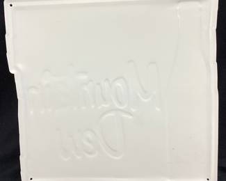 MOUNTAIN DEW SIGN, 13 by 13