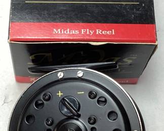 BROWNING MIDAS FLY CASTING SET, NIB