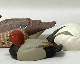 (3) SIGNED 1991 & 1992 DUCKS, C