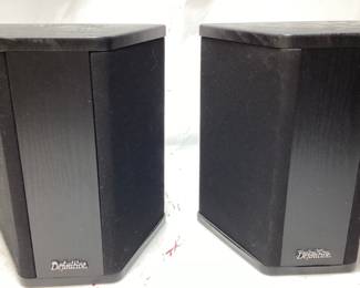 DEFINITIVE TECHNOLOGY SPEAKER SET MODEL BP-1X