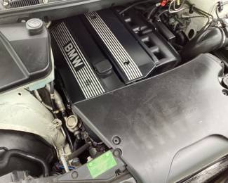 2005 BMW X5 SUV, WHITE WITH TAN LEATHER INTERIOR, 300,175 MILES, GOOD RUNNING CONDITION, TIRES ARE IN GOOD CONDITION POWER WINDOWS & A/C ARE WORKING
DRIVER SEAT HAS A TEAR IN THE LEATHER,