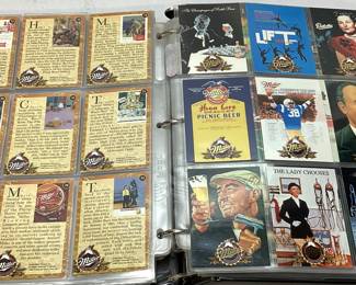 COORS & MILLER CARDS