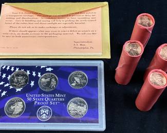 2002 UNITED STATES MINT 50 STATE QUARTER