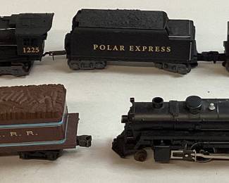 (3) MODEL TRAIN SETS, LIONEL POLAR EXPRE