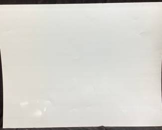 RJR PRINTED METAL SHEET OF ROUND TOP TOB