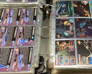 (2) BINDERS OF ASSORTED TOPPS STAR WARS