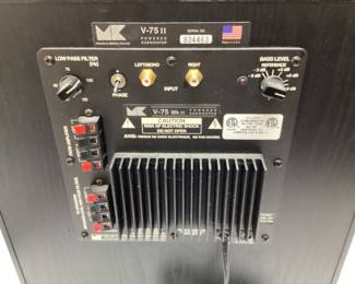 MILLER & KREISEL V-75 II POWERED SUBWOOFER