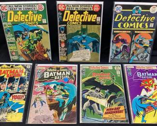 (7) DC BATMAN DETECTIVE COMICS, #425
